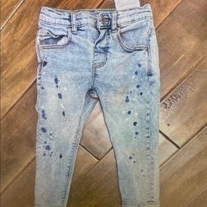 Stylish Kids Blue Jeans